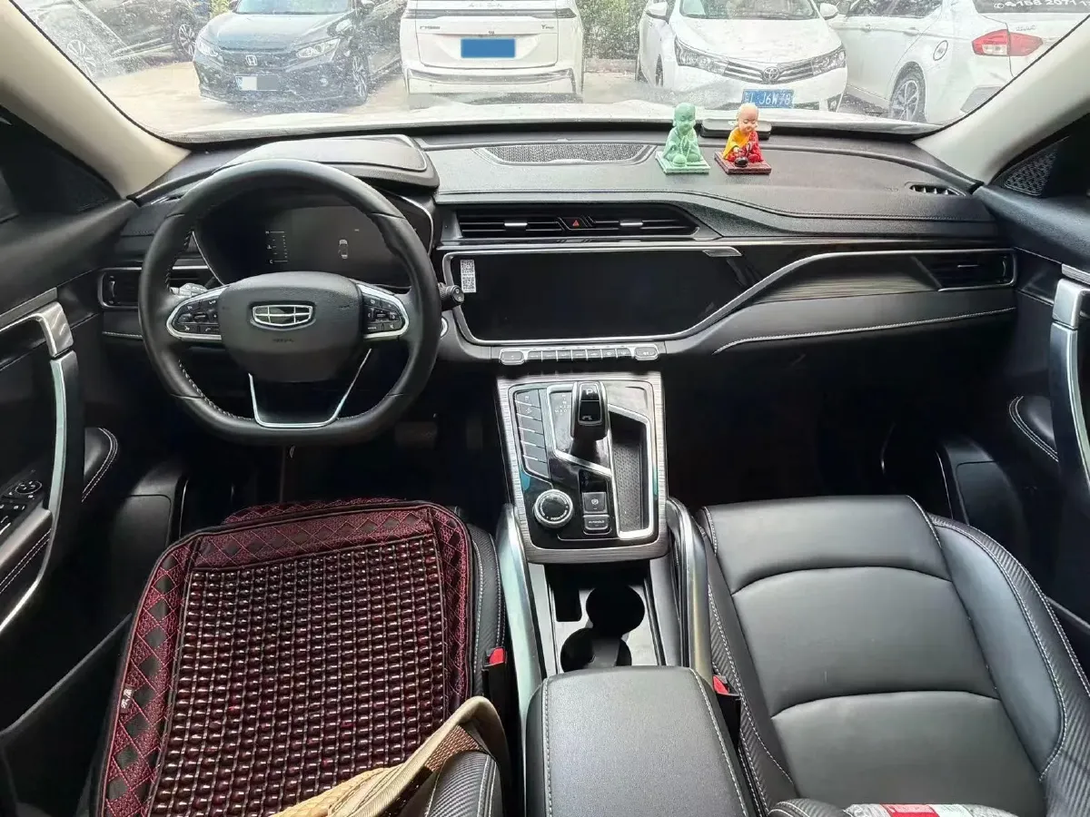 2022 Geely Azkarra 1.8T 184HP L4 7DCT,autocango,china used car exporter,china ev exporter,chinese used car exporter,chinese used ev exporter