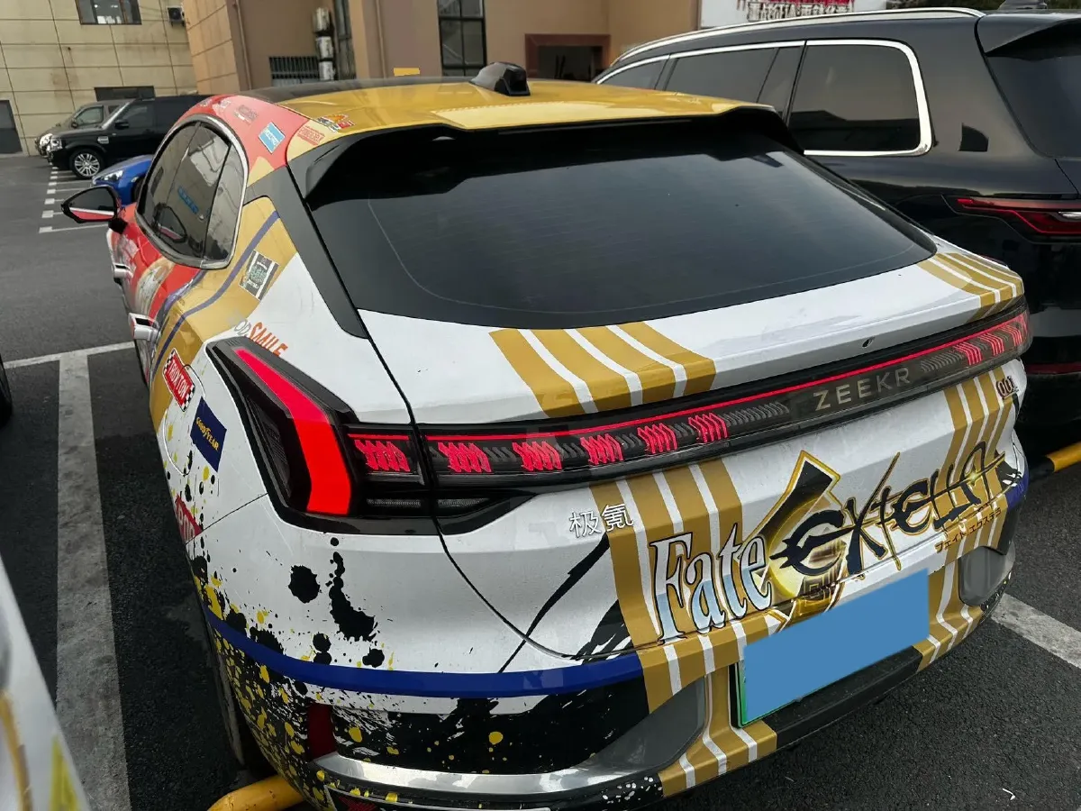 2022 Zeekr 001 BEV 100KWH,autocango,china used car exporter,china ev exporter,chinese used car exporter,chinese used ev exporter