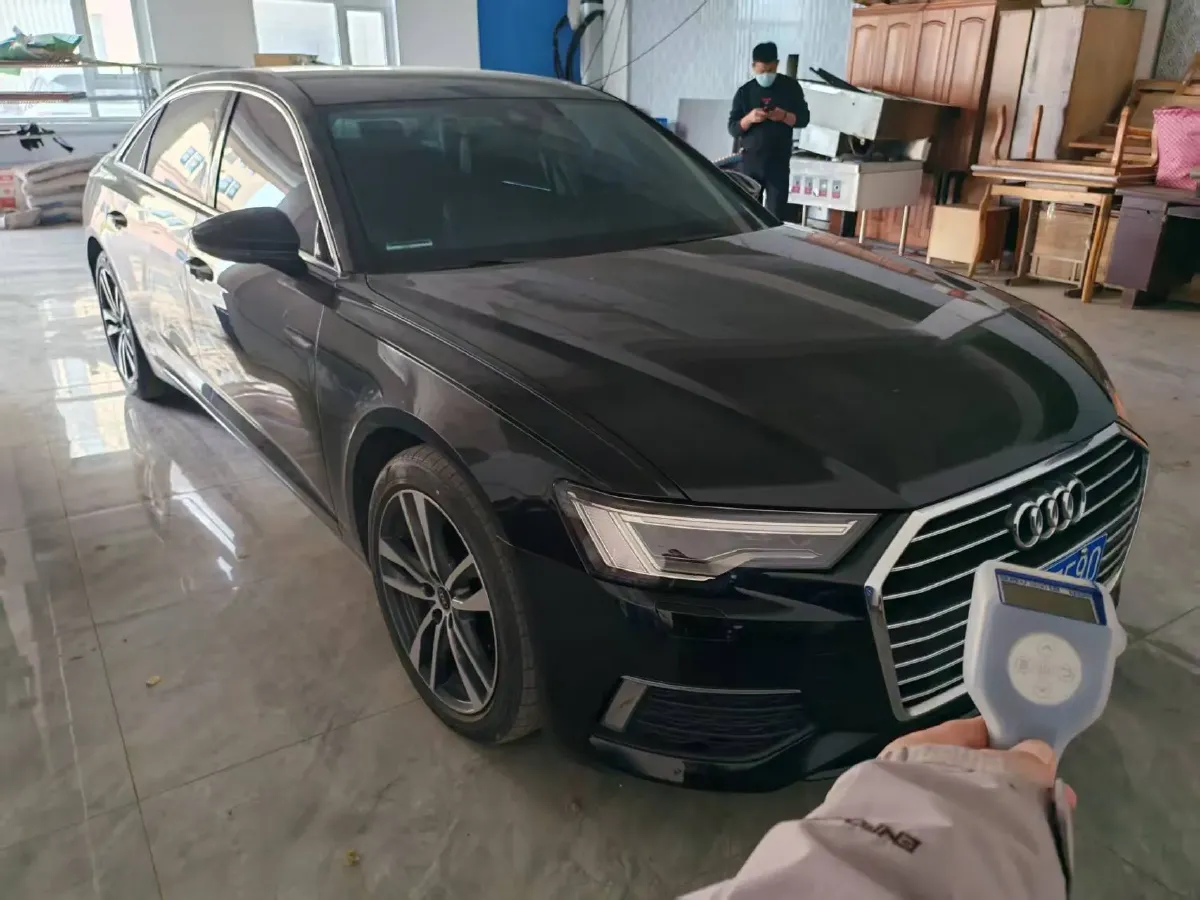 2022 Audi A6L 2.0T 190HP L4 7DCT,autocango,china used car exporter,china ev exporter,chinese used car exporter,chinese used ev exporter