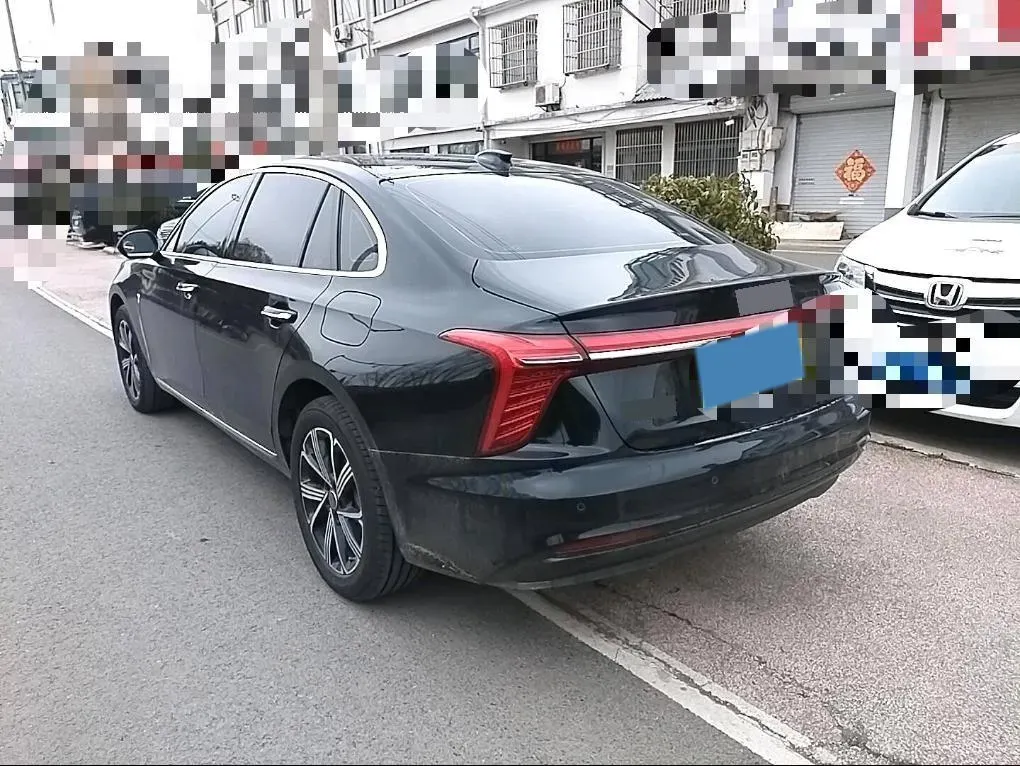 2025 HongQi H5 1.5T 150HP L4 1DHT PHEV,autocango,china used car exporter,china ev exporter,chinese used car exporter,chinese used ev exporter