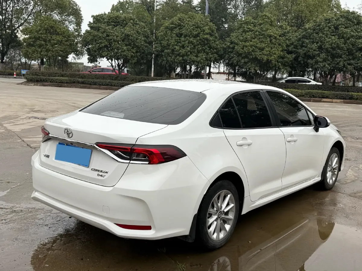 2021 Toyota Corolla 1.2T 116HP L4 CVT,autocango,china used car exporter,china ev exporter,chinese used car exporter,chinese used ev exporter