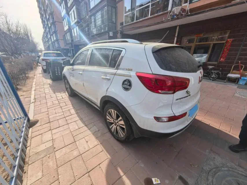 2016 Kia Sportage R 2.0L 165HP L4 6AT,autocango,china used car exporter,china ev exporter,chinese used car exporter,chinese used ev exporter