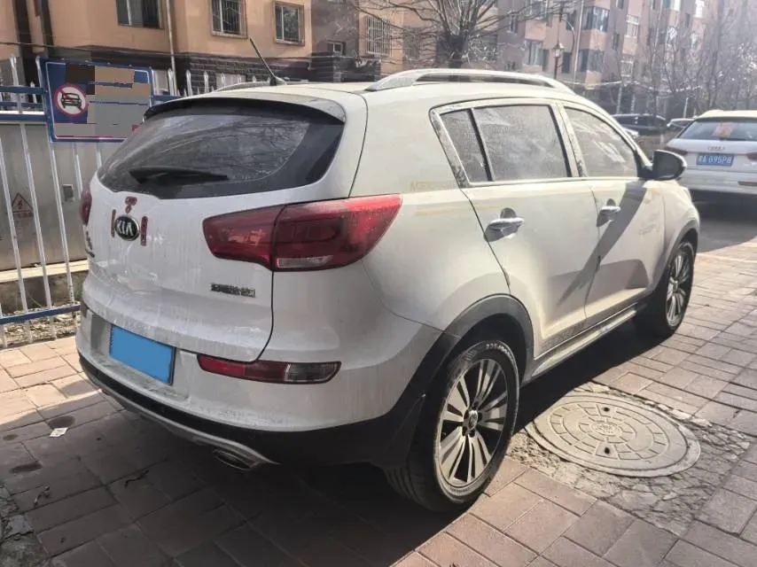 2016 Kia Sportage R 2.0L 165HP L4 6AT,autocango,china used car exporter,china ev exporter,chinese used car exporter,chinese used ev exporter