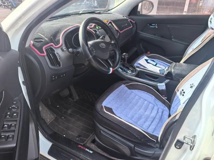 2016 Kia Sportage R 2.0L 165HP L4 6AT,autocango,china used car exporter,china ev exporter,chinese used car exporter,chinese used ev exporter