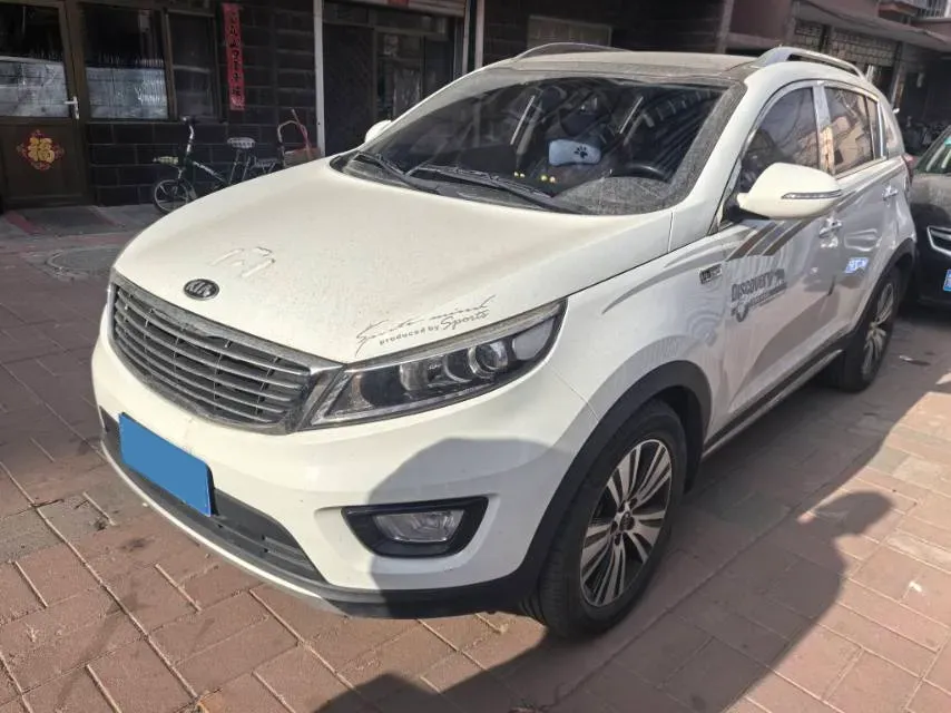 2016 Kia Sportage R 2.0L 165HP L4 6AT,autocango,china used car exporter,china ev exporter,chinese used car exporter,chinese used ev exporter