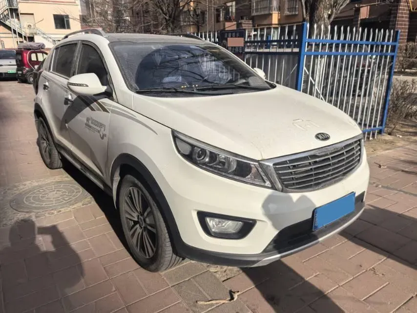 2016 Kia Sportage R 2.0L 165HP L4 6AT,autocango,china used car exporter,china ev exporter,chinese used car exporter,chinese used ev exporter