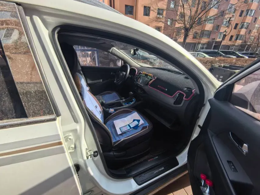 2016 Kia Sportage R 2.0L 165HP L4 6AT,autocango,china used car exporter,china ev exporter,chinese used car exporter,chinese used ev exporter