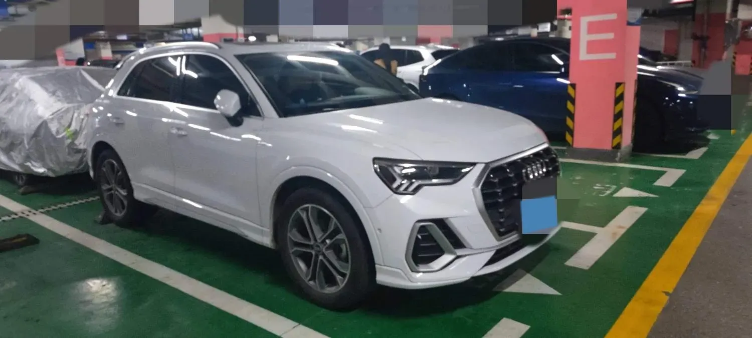 2021 Audi Q3 1.4T 150HP L4 7DCT,autocango,china used car exporter,china ev exporter,chinese used car exporter,chinese used ev exporter