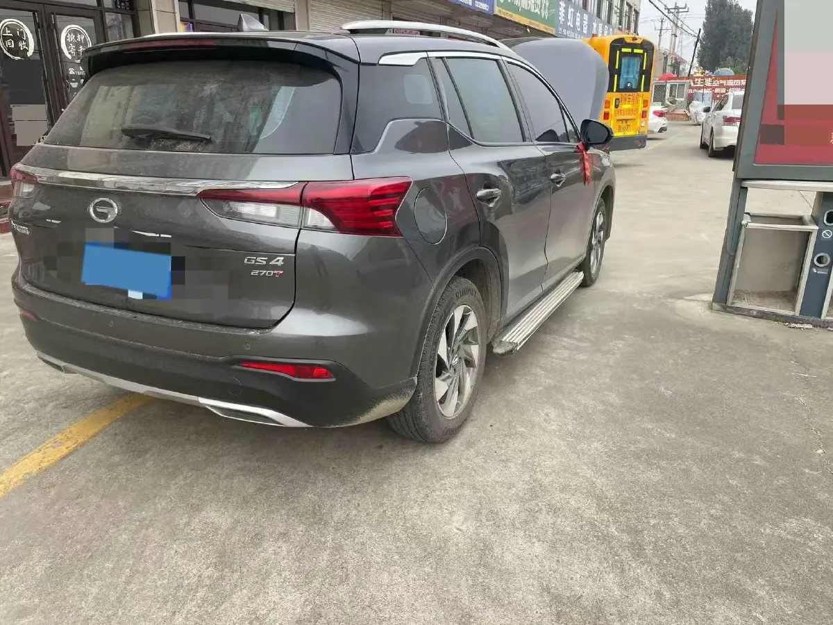 2020 GAC Trumpchi GS4 1.5T 169HP L4 6AT,autocango,china used car exporter,china ev exporter,chinese used car exporter,chinese used ev exporter