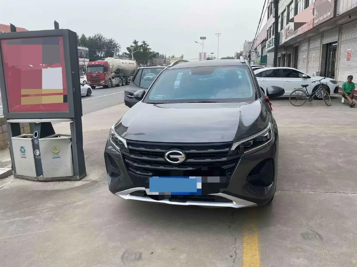 2020 GAC Trumpchi GS4 1.5T 169HP L4 6AT,autocango,china used car exporter,china ev exporter,chinese used car exporter,chinese used ev exporter