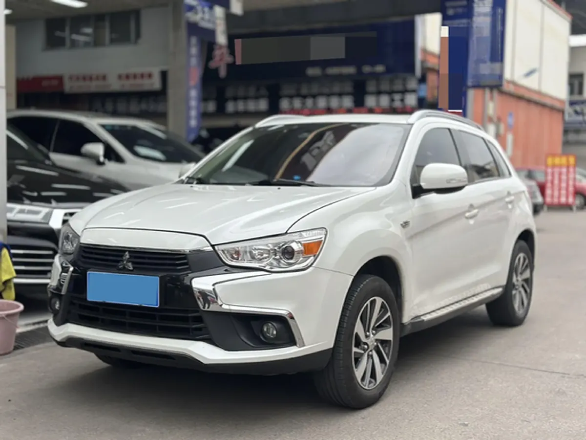 2018 Mitsubishi ASX 2.0L 167HP L4 CVT,autocango,china used car exporter,china ev exporter,chinese used car exporter,chinese used ev exporter