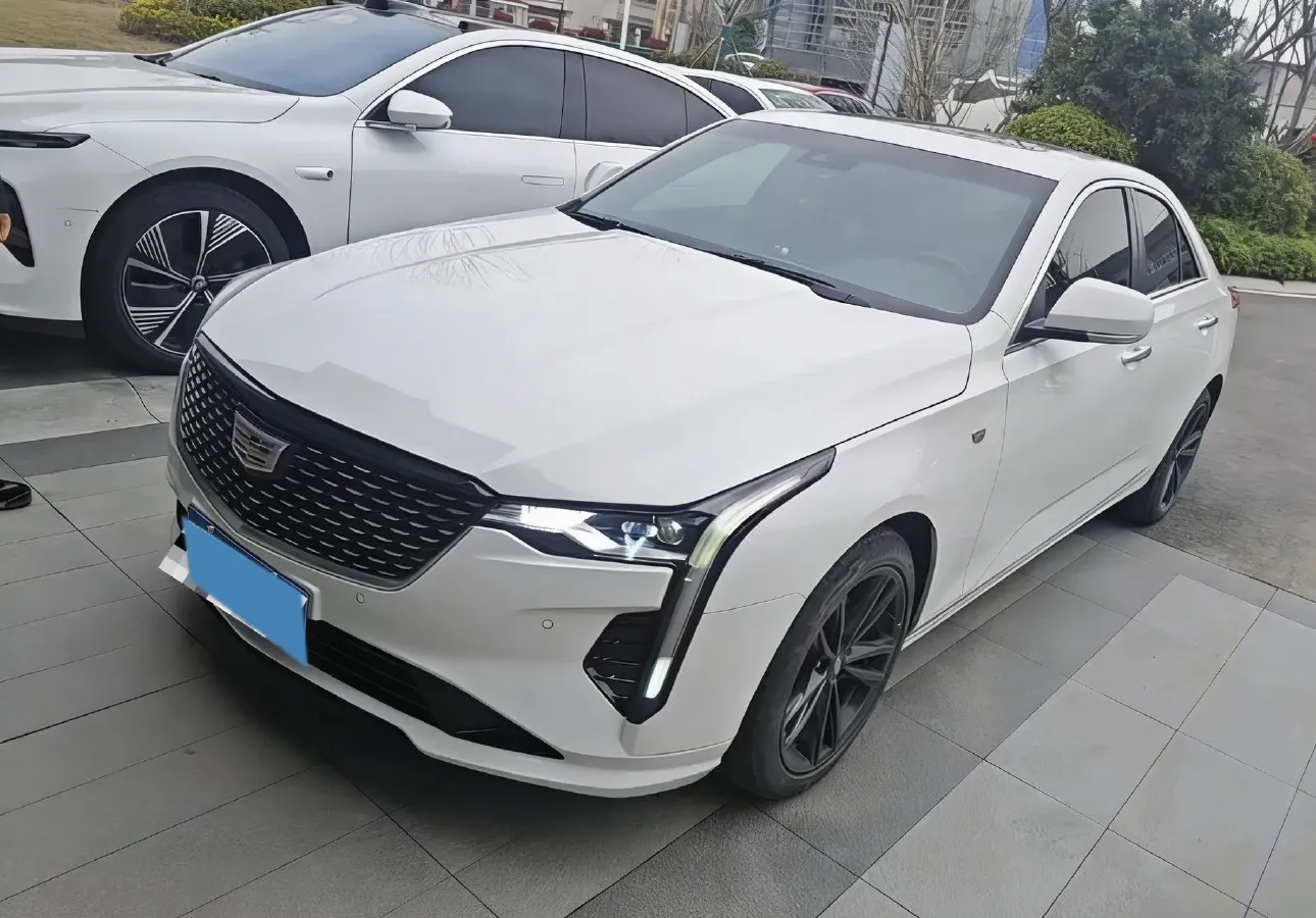 2022 Cadillac CT4 2.0T 237HP L4 8AT,autocango,china used car exporter,china ev exporter,chinese used car exporter,chinese used ev exporter