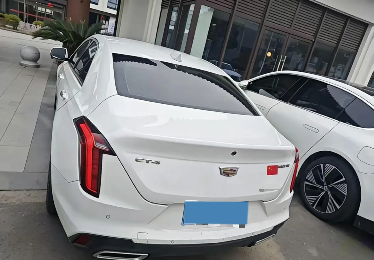 2022 Cadillac CT4 2.0T 237HP L4 8AT,autocango,china used car exporter,china ev exporter,chinese used car exporter,chinese used ev exporter