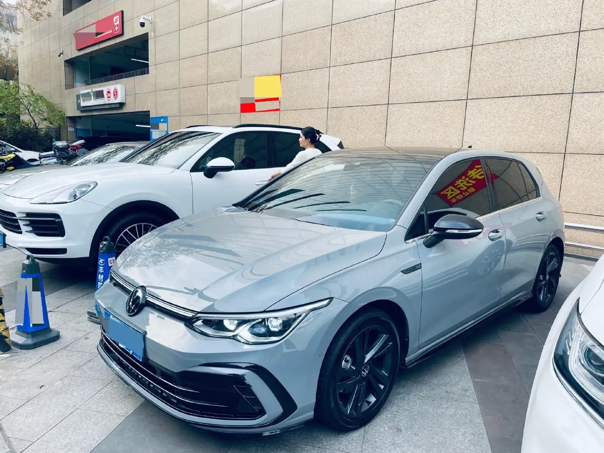 2023 Volkswagen Golf 1.4T 150HP L4 7DCT,autocango,china used car exporter,china ev exporter,chinese used car exporter,chinese used ev exporter