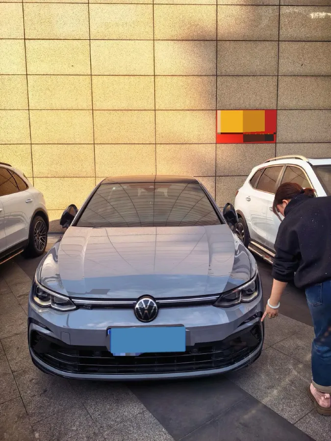 2023 Volkswagen Golf 1.4T 150HP L4 7DCT,autocango,china used car exporter,china ev exporter,chinese used car exporter,chinese used ev exporter