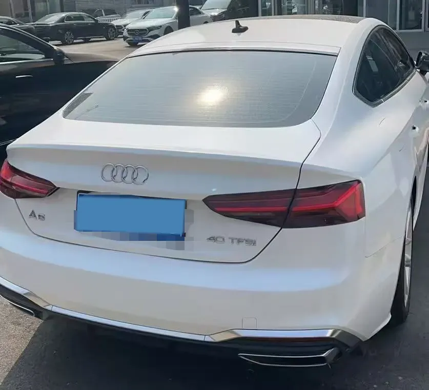 2023 Audi A5 2.0T 204HP L4 7DCT,autocango,china used car exporter,china ev exporter,chinese used car exporter,chinese used ev exporter