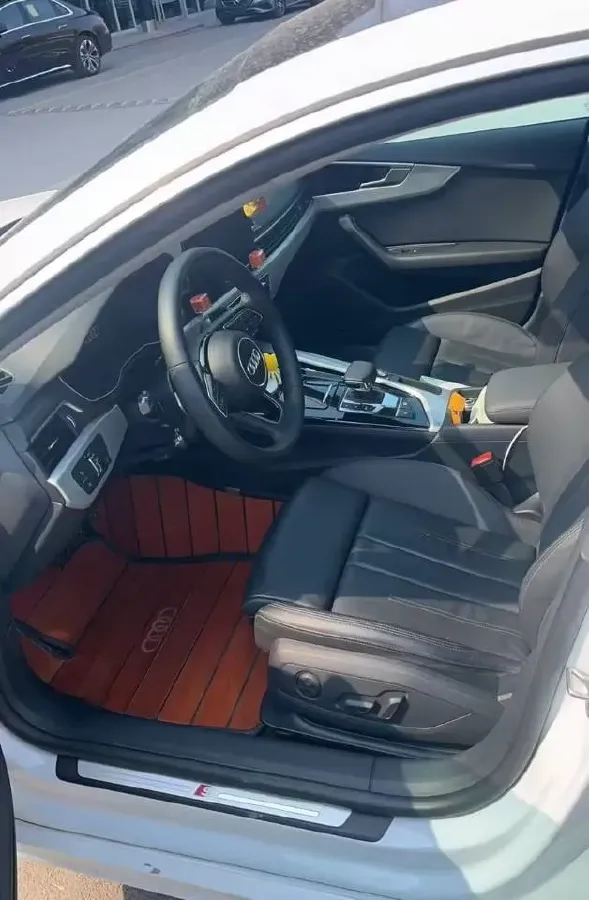 2023 Audi A5 2.0T 204HP L4 7DCT,autocango,china used car exporter,china ev exporter,chinese used car exporter,chinese used ev exporter