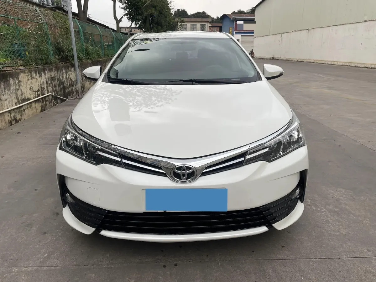 2017 Toyota Corolla 1.2T 116HP L4 CVT,autocango,china used car exporter,china ev exporter,chinese used car exporter,chinese used ev exporter
