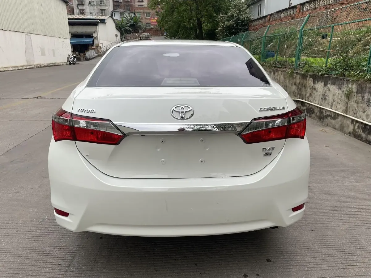 2017 Toyota Corolla 1.2T 116HP L4 CVT,autocango,china used car exporter,china ev exporter,chinese used car exporter,chinese used ev exporter