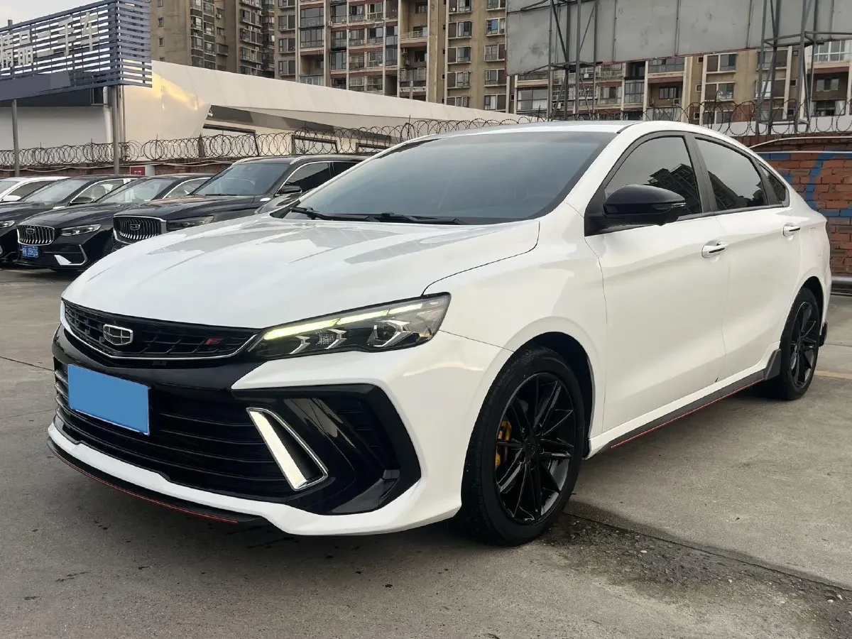 2022 Geely Binray 1.5T 181HP L4 7DCT,autocango,china used car exporter,china ev exporter,chinese used car exporter,chinese used ev exporter
