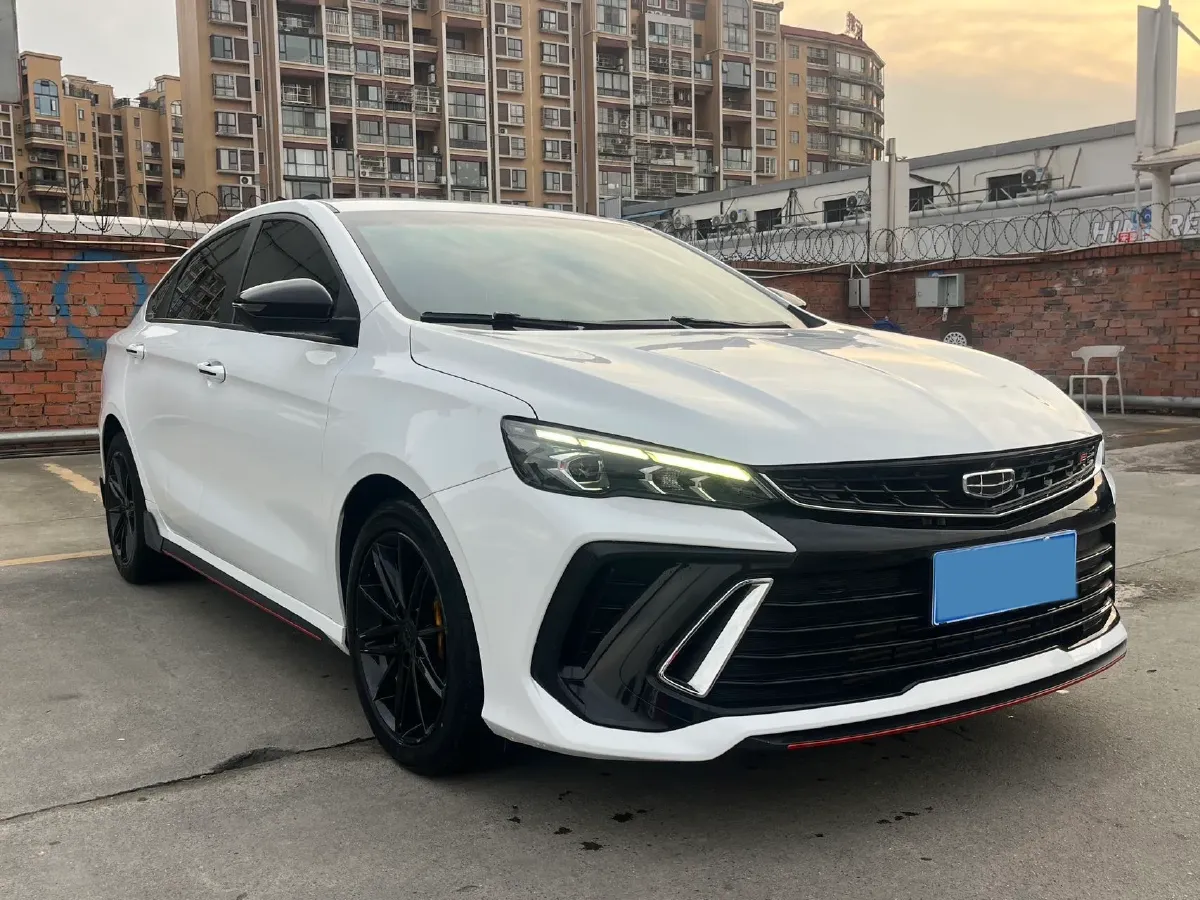 2022 Geely Binray 1.5T 181HP L4 7DCT,autocango,china used car exporter,china ev exporter,chinese used car exporter,chinese used ev exporter