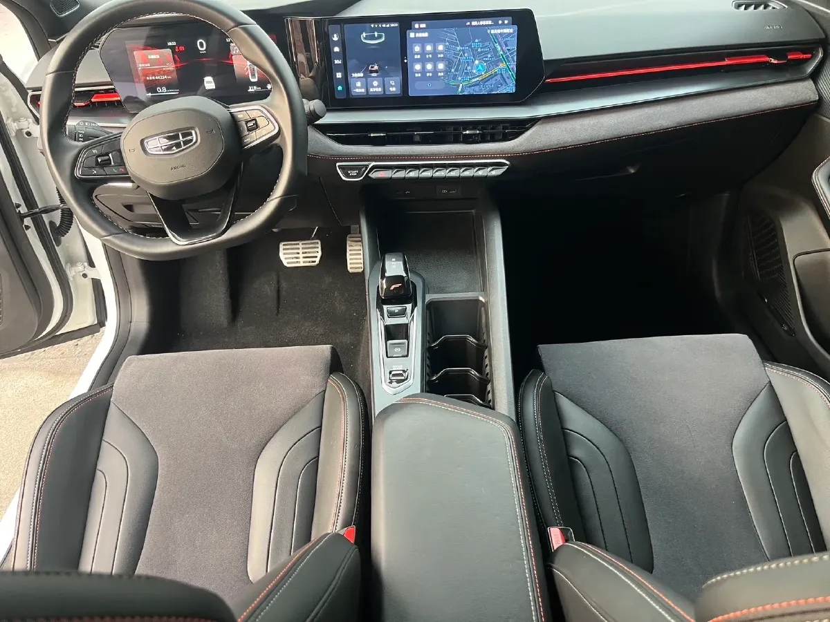 2022 Geely Binray 1.5T 181HP L4 7DCT,autocango,china used car exporter,china ev exporter,chinese used car exporter,chinese used ev exporter