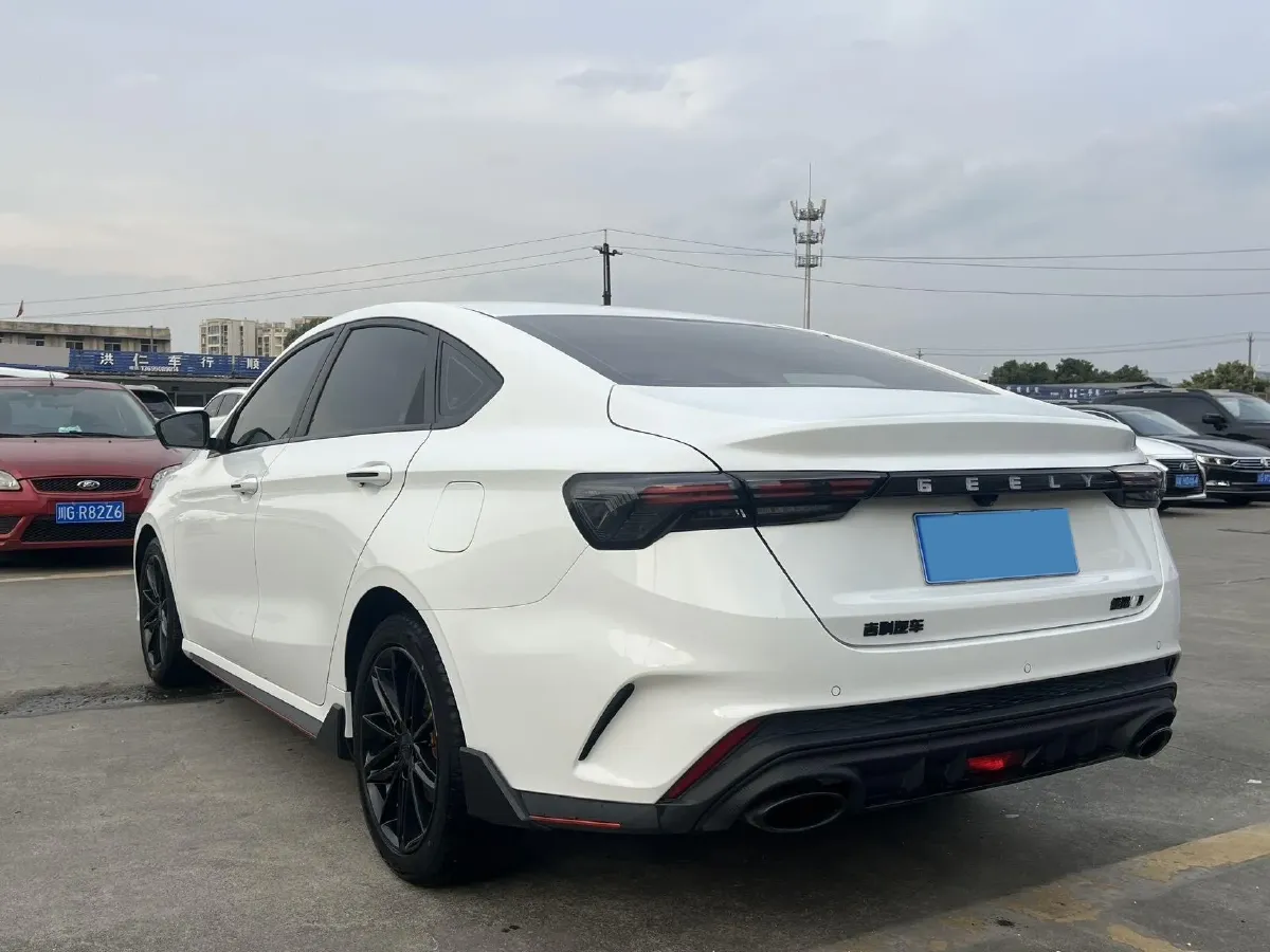 2022 Geely Binray 1.5T 181HP L4 7DCT,autocango,china used car exporter,china ev exporter,chinese used car exporter,chinese used ev exporter