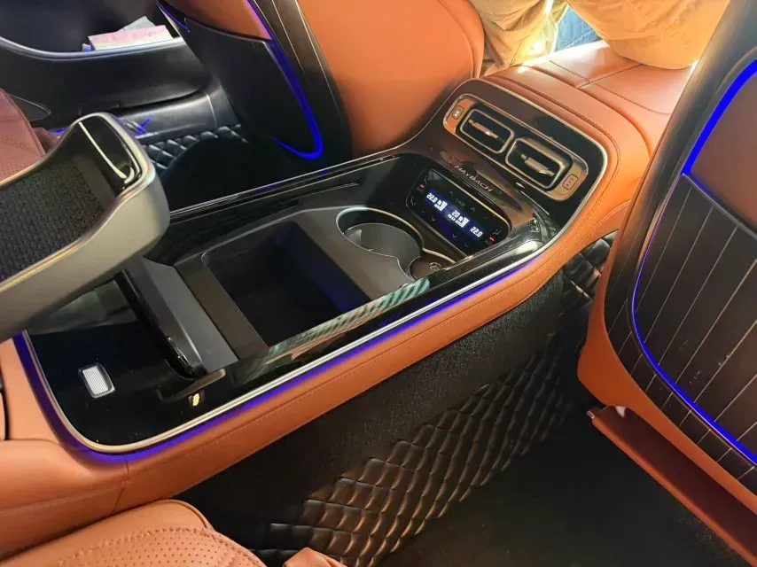 2022 Mercedes-Benz Maybach S Class 6.0T 612HP V12 9AT,autocango,china used car exporter,china ev exporter,chinese used car exporter,chinese used ev exporter