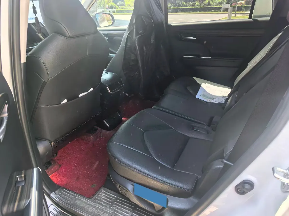 2022 Toyota Highlander 2.0T 248HP L4 8AT,autocango,china used car exporter,china ev exporter,chinese used car exporter,chinese used ev exporter