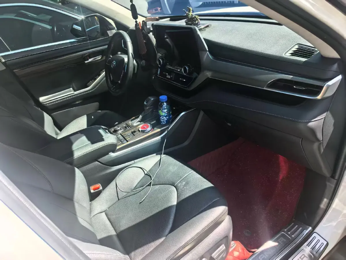 2022 Toyota Highlander 2.0T 248HP L4 8AT,autocango,china used car exporter,china ev exporter,chinese used car exporter,chinese used ev exporter