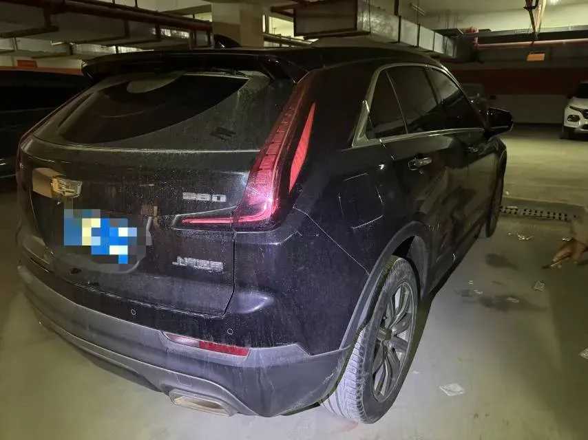 2021 Cadillac XT4 2.0T 237HP L4 9AT,autocango,china used car exporter,china ev exporter,chinese used car exporter,chinese used ev exporter