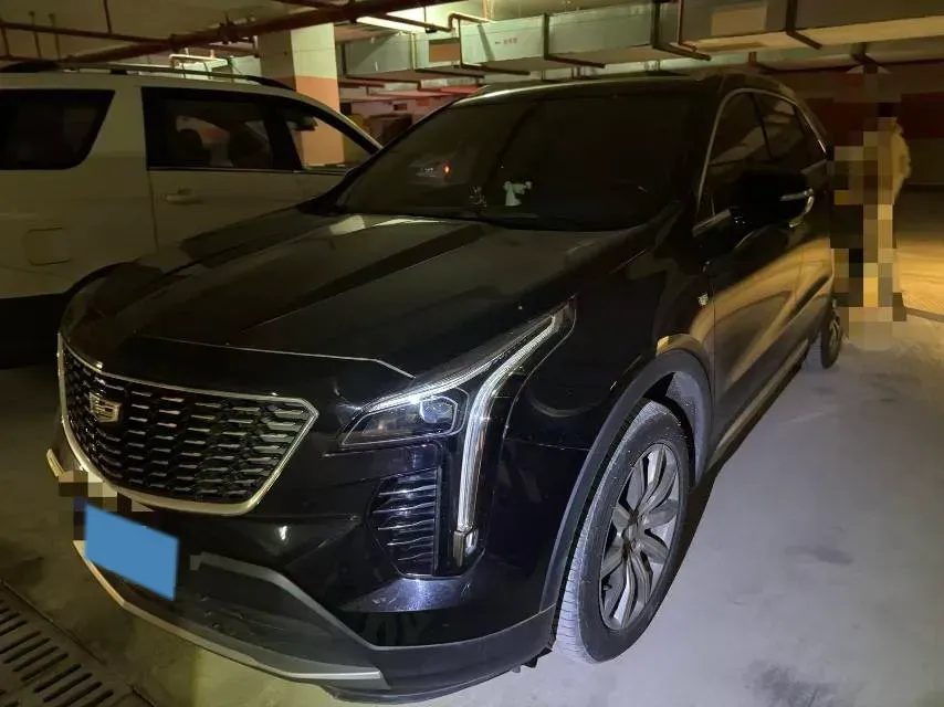 2021 Cadillac XT4 2.0T 237HP L4 9AT,autocango,china used car exporter,china ev exporter,chinese used car exporter,chinese used ev exporter
