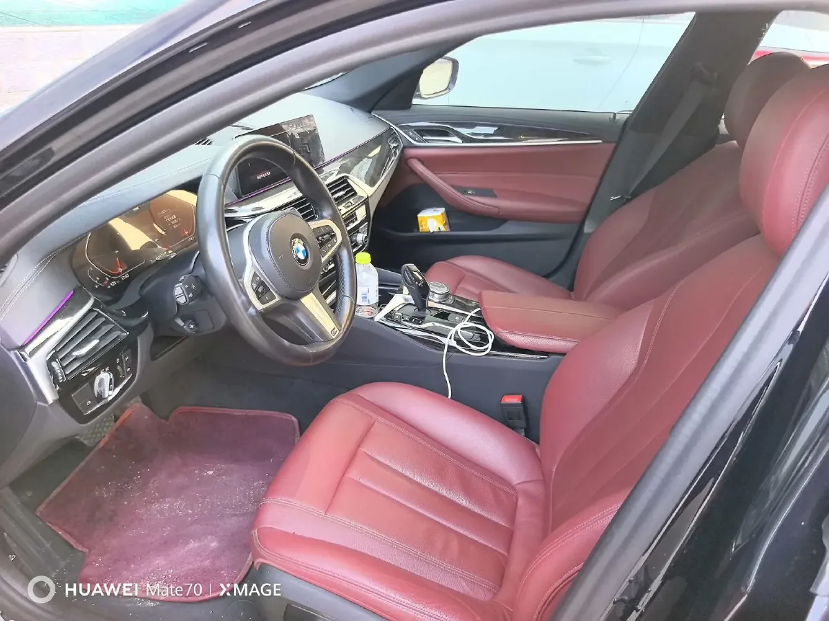 2020 BMW 5 Series 2.0T 252HP L4 8AT,autocango,china used car exporter,china ev exporter,chinese used car exporter,chinese used ev exporter