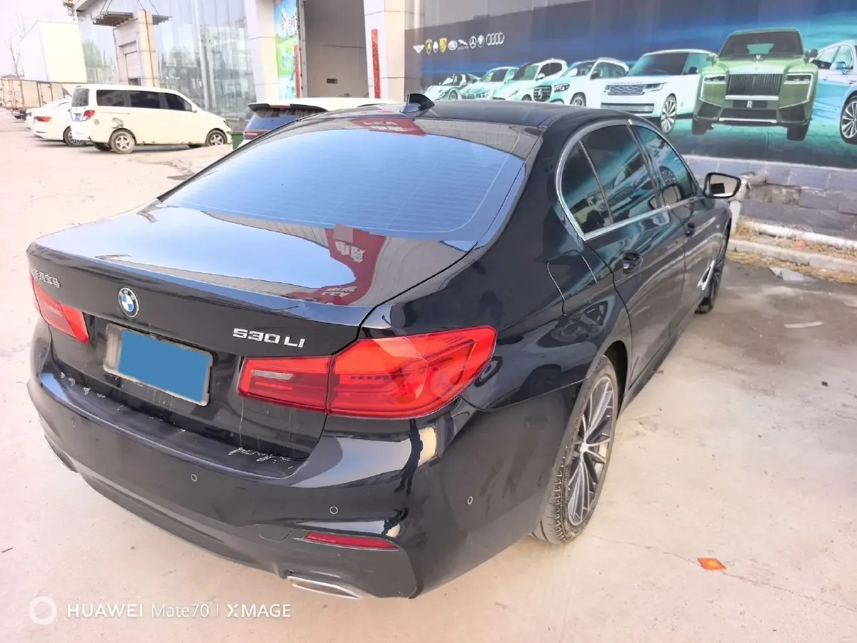 2020 BMW 5 Series 2.0T 252HP L4 8AT,autocango,china used car exporter,china ev exporter,chinese used car exporter,chinese used ev exporter