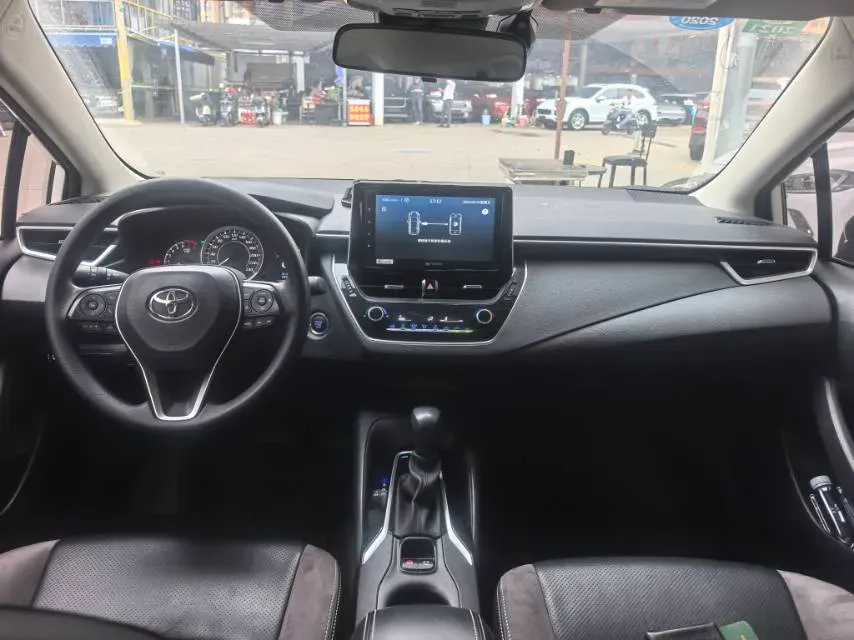 2019 Toyota Corolla 1.2T 116HP L4 CVT,autocango,china used car exporter,china ev exporter,chinese used car exporter,chinese used ev exporter
