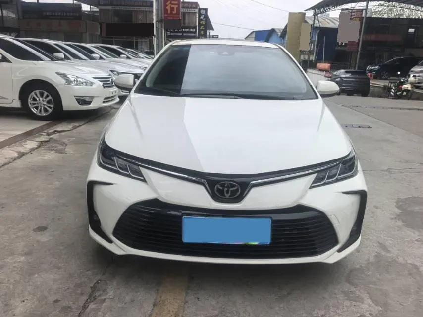 2019 Toyota Corolla 1.2T 116HP L4 CVT,autocango,china used car exporter,china ev exporter,chinese used car exporter,chinese used ev exporter
