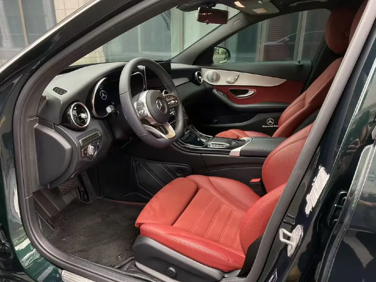 2021 Mercedes-Benz C Class 1.5T 184HP L4 9AT,autocango,china used car exporter,china ev exporter,chinese used car exporter,chinese used ev exporter