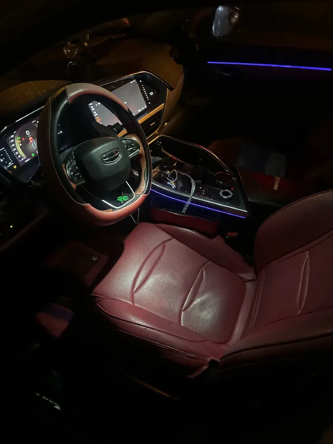 2019 Geely Tugella 1.5T 177HP L3 7DCT,autocango,china used car exporter,china ev exporter,chinese used car exporter,chinese used ev exporter