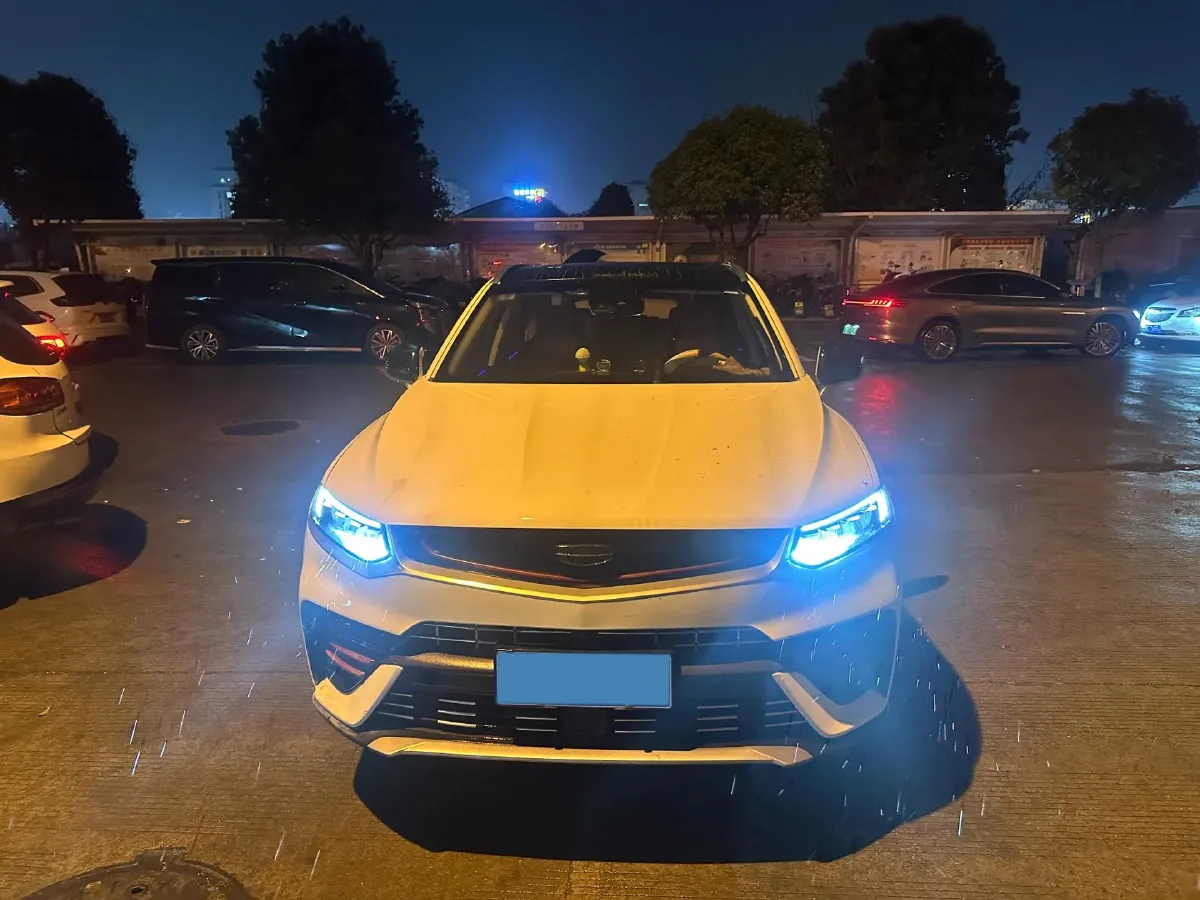 2019 Geely Tugella 1.5T 177HP L3 7DCT,autocango,china used car exporter,china ev exporter,chinese used car exporter,chinese used ev exporter