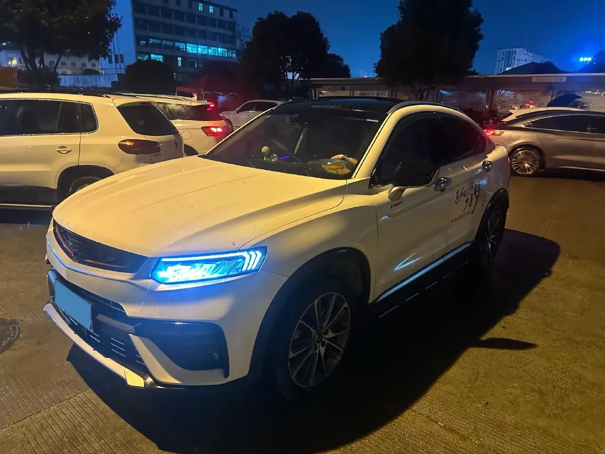 2019 Geely Tugella 1.5T 177HP L3 7DCT,autocango,china used car exporter,china ev exporter,chinese used car exporter,chinese used ev exporter