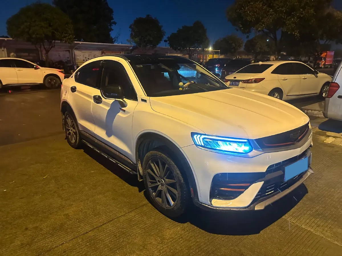 2019 Geely Tugella 1.5T 177HP L3 7DCT,autocango,china used car exporter,china ev exporter,chinese used car exporter,chinese used ev exporter