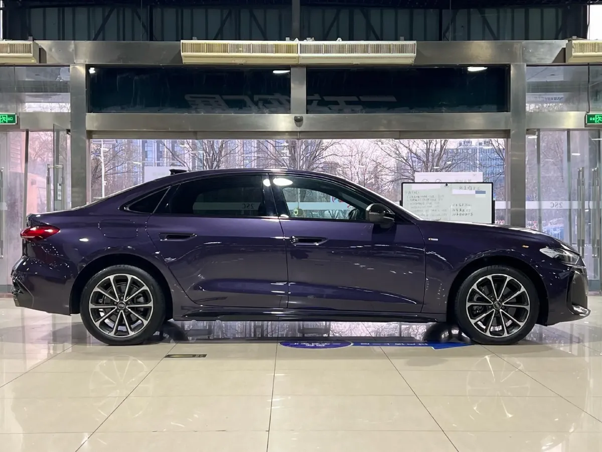 2026 Audi A5L 2.0T 204HP L4 7DCT,autocango,china used car exporter,china ev exporter,chinese used car exporter,chinese used ev exporter