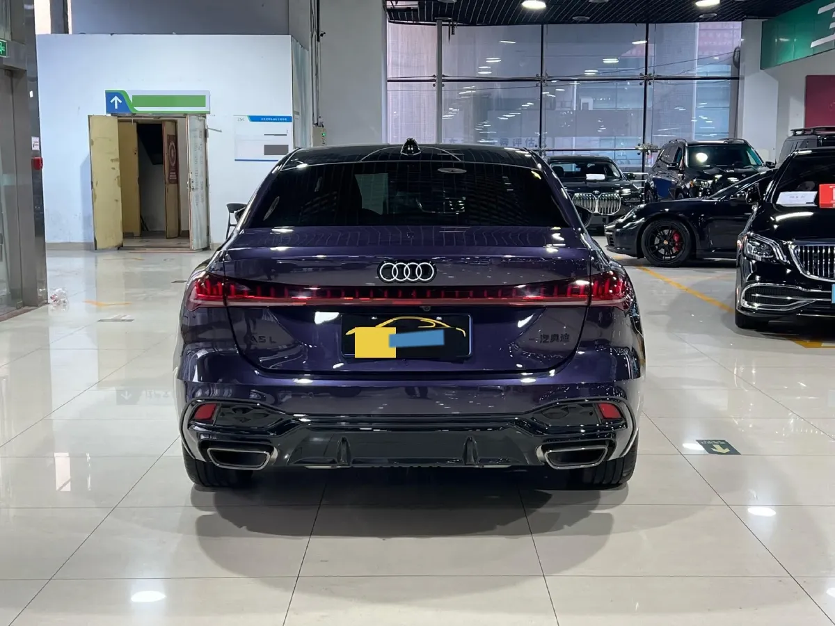 2026 Audi A5L 2.0T 204HP L4 7DCT,autocango,china used car exporter,china ev exporter,chinese used car exporter,chinese used ev exporter