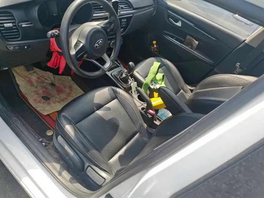 2017 Kia K2 1.4L 100HP L4 6MT,autocango,china used car exporter,china ev exporter,chinese used car exporter,chinese used ev exporter