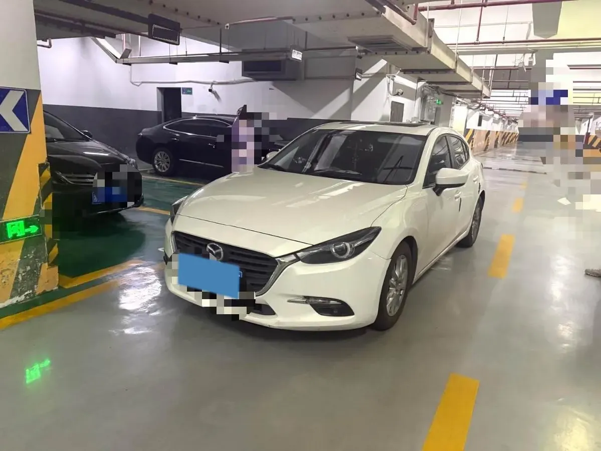 2017 Mazda 3 Axela 1.5L 117HP L4 6AT,autocango,china used car exporter,china ev exporter,chinese used car exporter,chinese used ev exporter