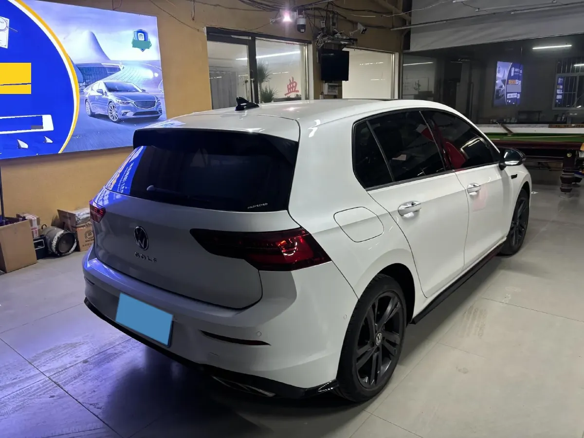2023 Volkswagen Golf 1.4T 150HP L4 7DCT,autocango,china used car exporter,china ev exporter,chinese used car exporter,chinese used ev exporter