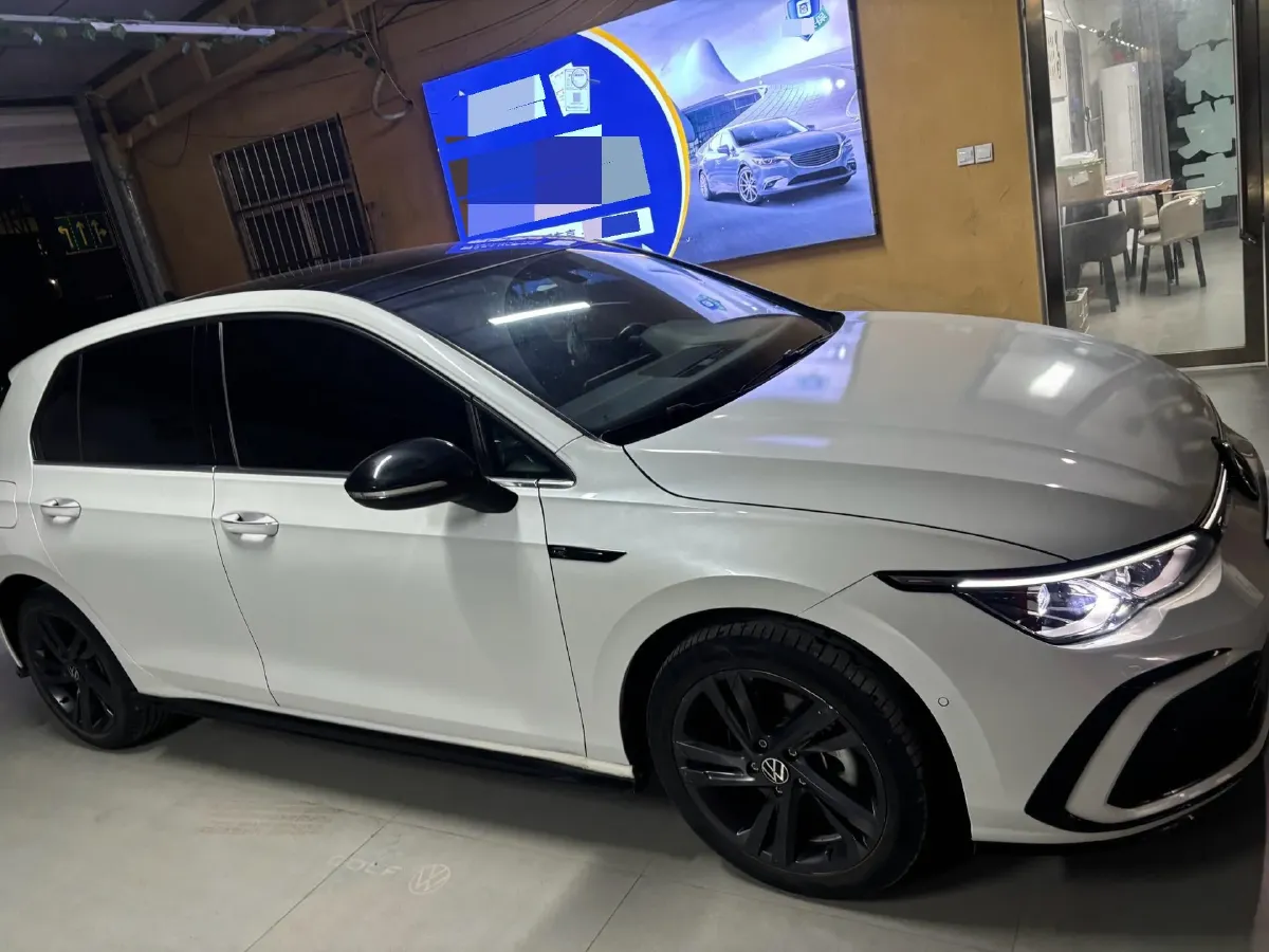 2023 Volkswagen Golf 1.4T 150HP L4 7DCT,autocango,china used car exporter,china ev exporter,chinese used car exporter,chinese used ev exporter