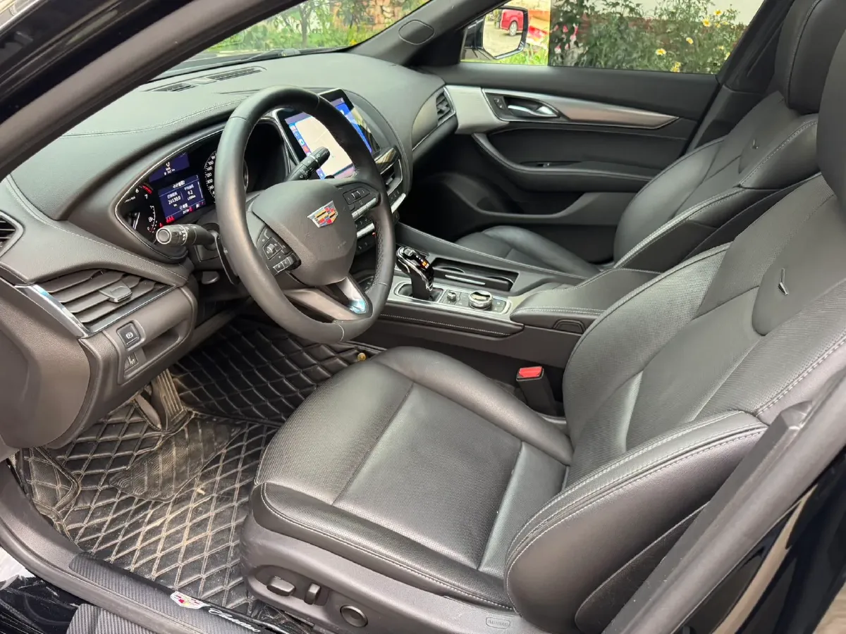 2022 Cadillac CT5 2.0T 237HP L4 10AT,autocango,china used car exporter,china ev exporter,chinese used car exporter,chinese used ev exporter