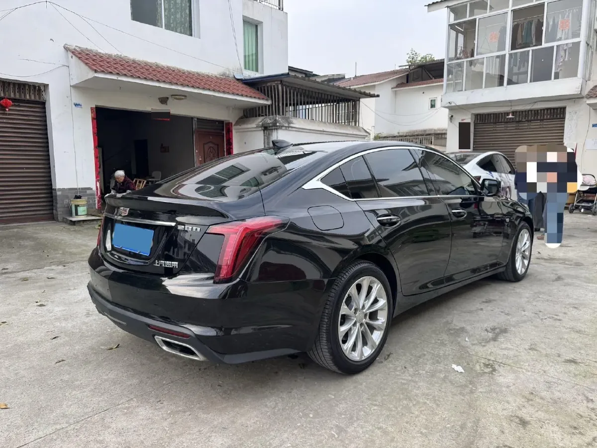 2022 Cadillac CT5 2.0T 237HP L4 10AT,autocango,china used car exporter,china ev exporter,chinese used car exporter,chinese used ev exporter