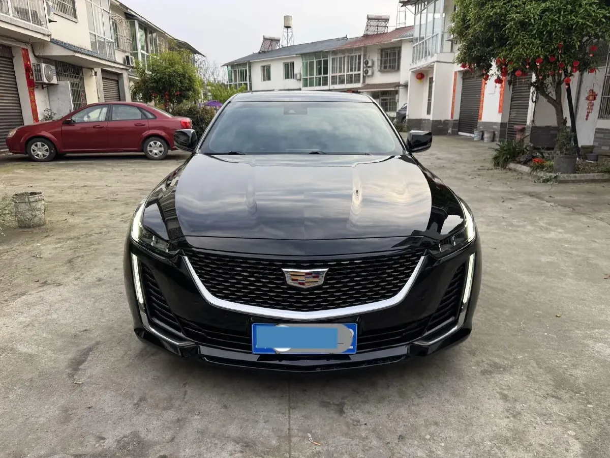2022 Cadillac CT5 2.0T 237HP L4 10AT,autocango,china used car exporter,china ev exporter,chinese used car exporter,chinese used ev exporter